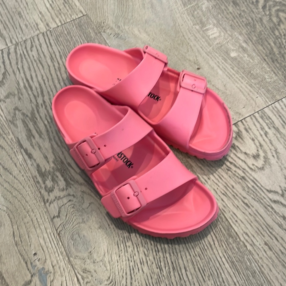Birkenstock - Pink Plastic - Size 38